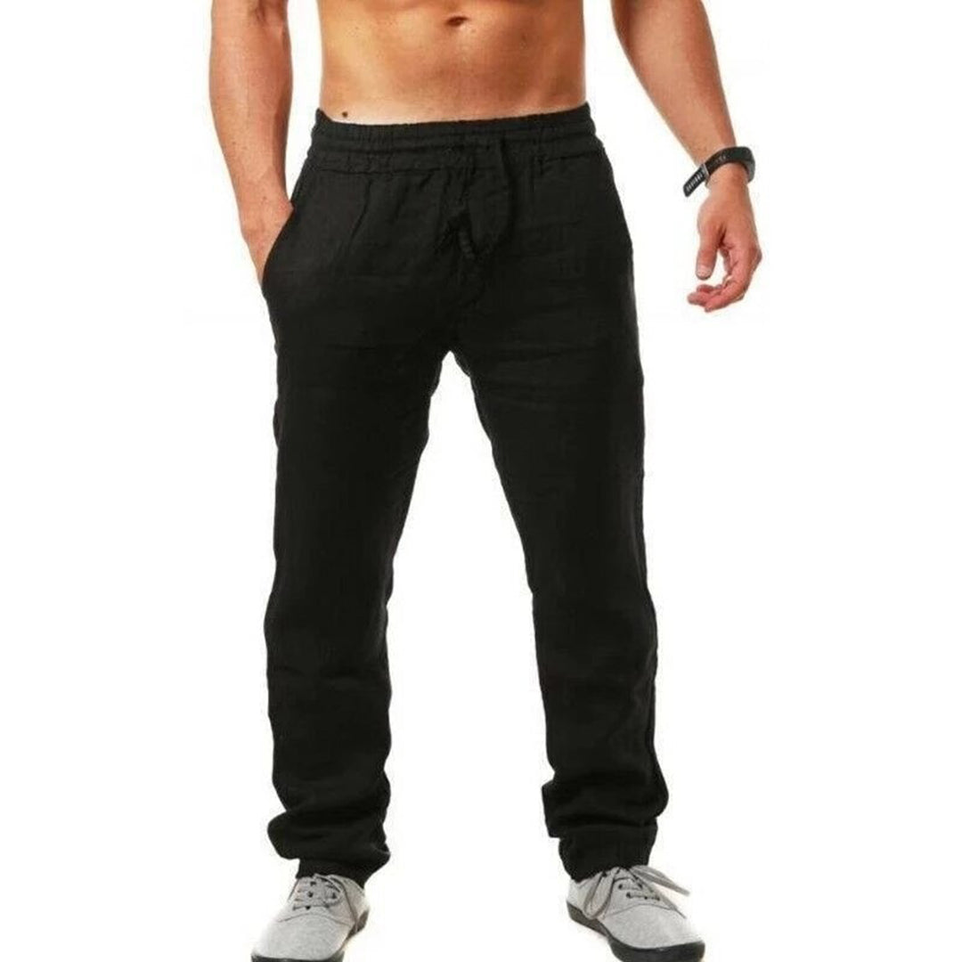 Linnen Zomerbroek Heren β Ademend en Comfortabel