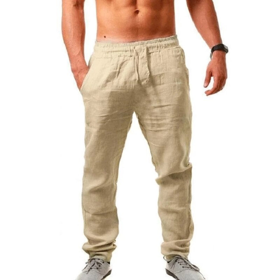 Linnen Zomerbroek Heren β Ademend en Comfortabel