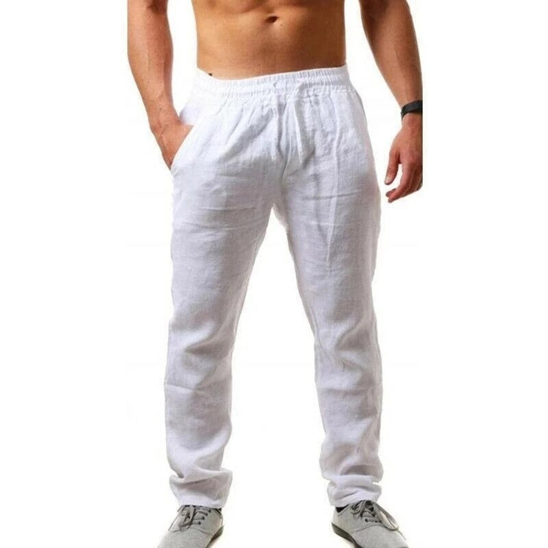 Linnen Zomerbroek Heren β Ademend en Comfortabel