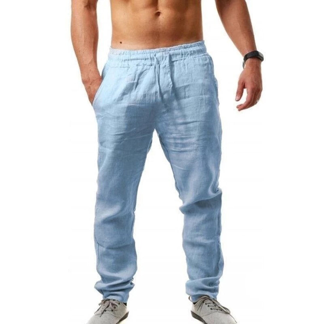 Linnen Zomerbroek Heren β Ademend en Comfortabel