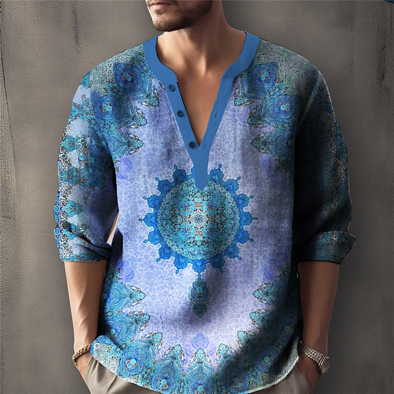 Vintage Retro Herenshirt