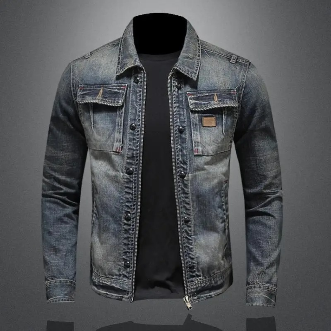 Bart - Denim Herenjack
