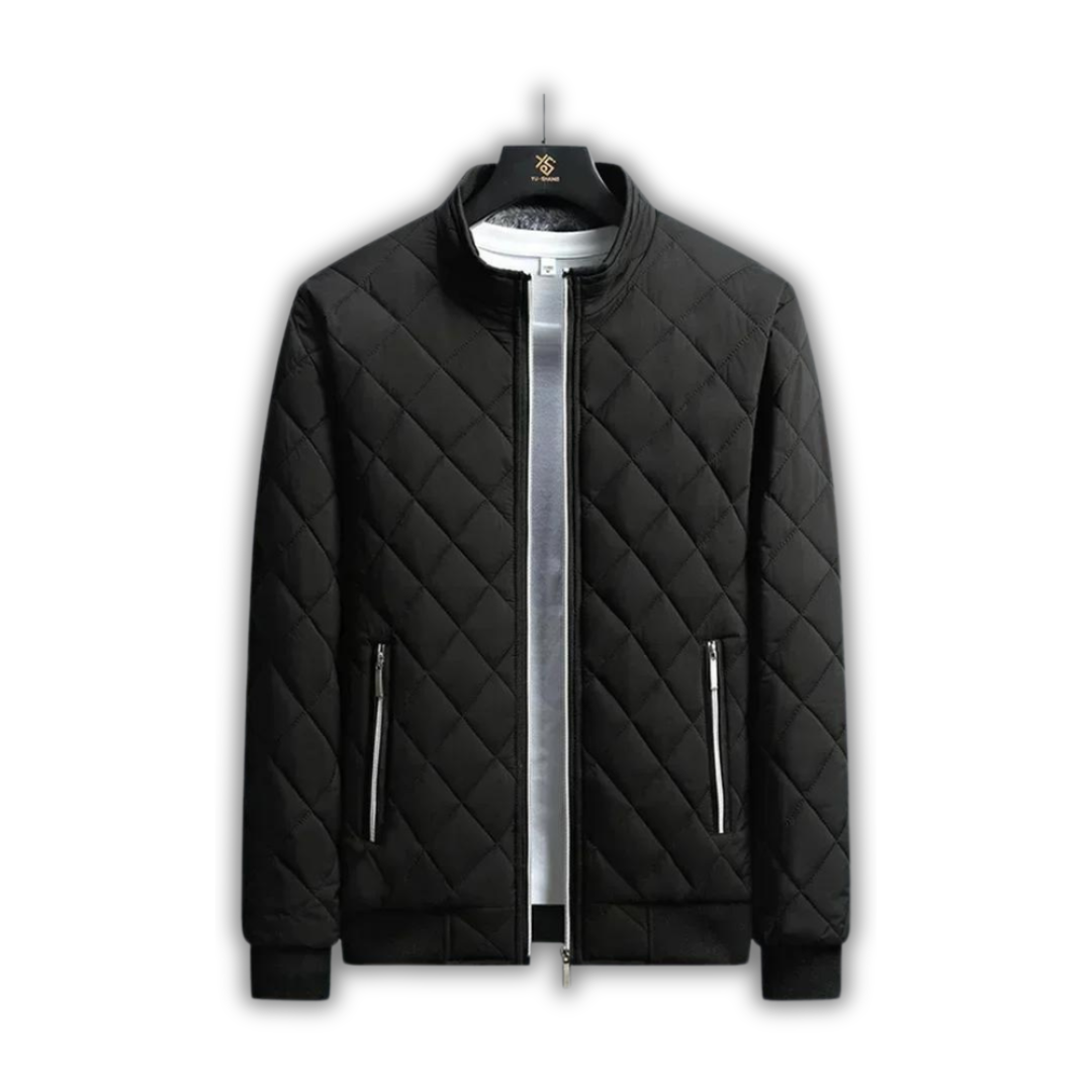 Levi | Met fleece gevoerde tussenjas voor heren