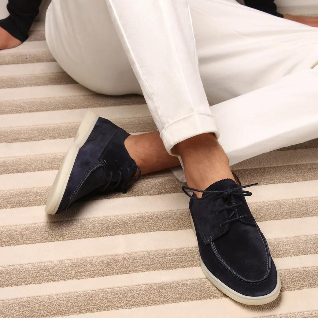 Stijlvolle Suède Loafers voor Heren
