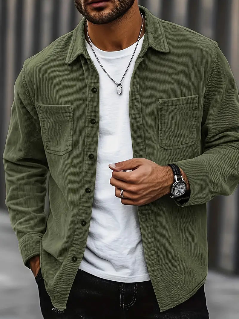 Corduroy Zomer-/lentejas voor Mannen