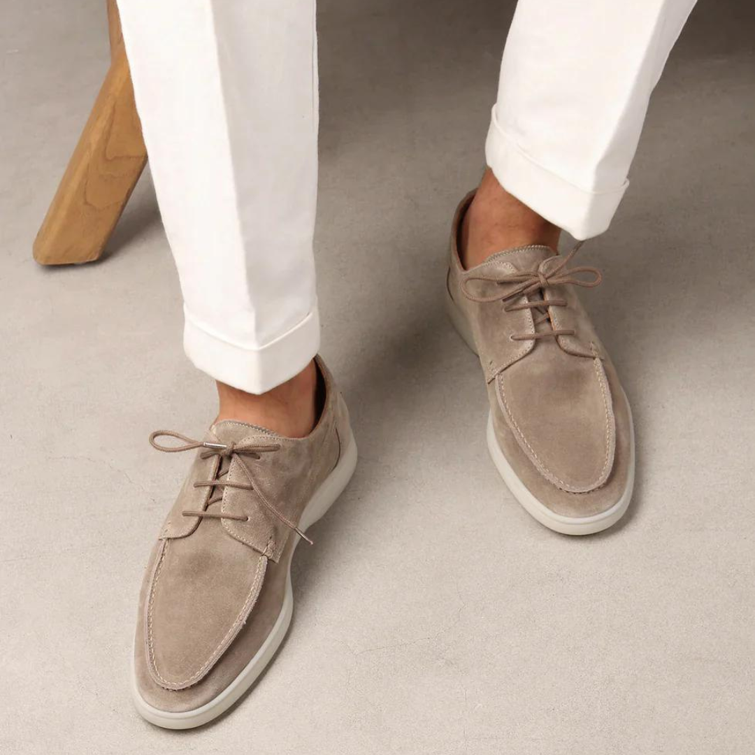 Stijlvolle Suède Loafers voor Heren