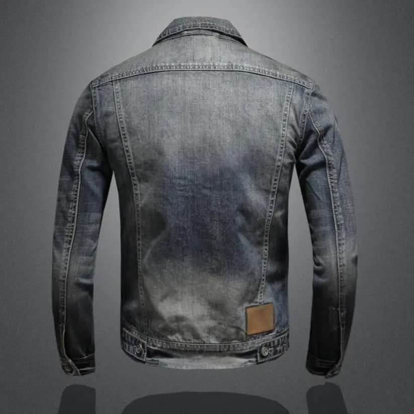 Bart - Denim Herenjack