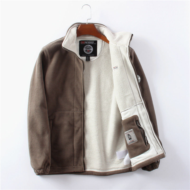 Jesse | Winddichte en comfortabele fleece tussenjas voor heren