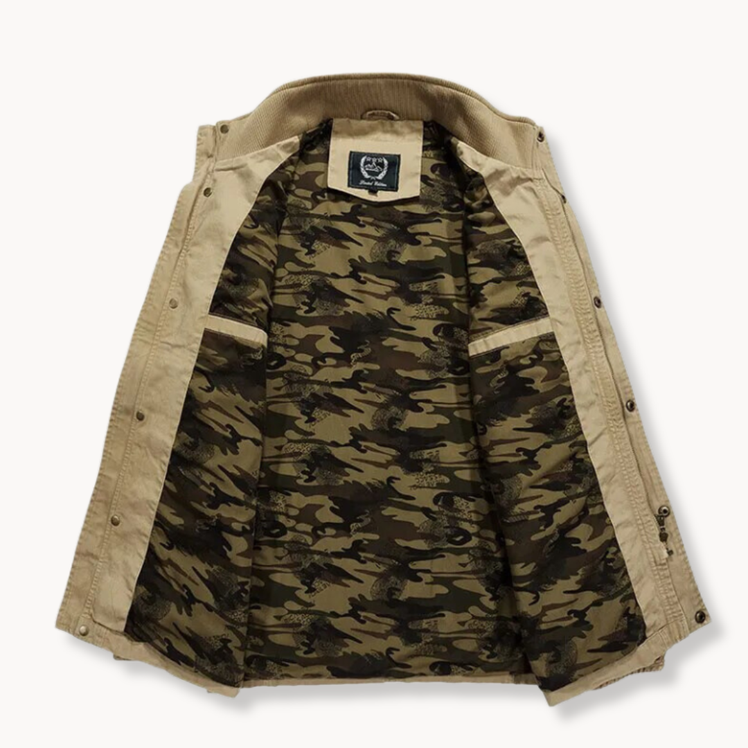Vince | Cargo tussenjas in urban stijl