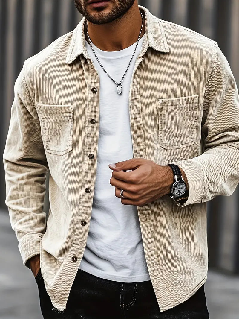 Corduroy Zomer-/lentejas voor Mannen