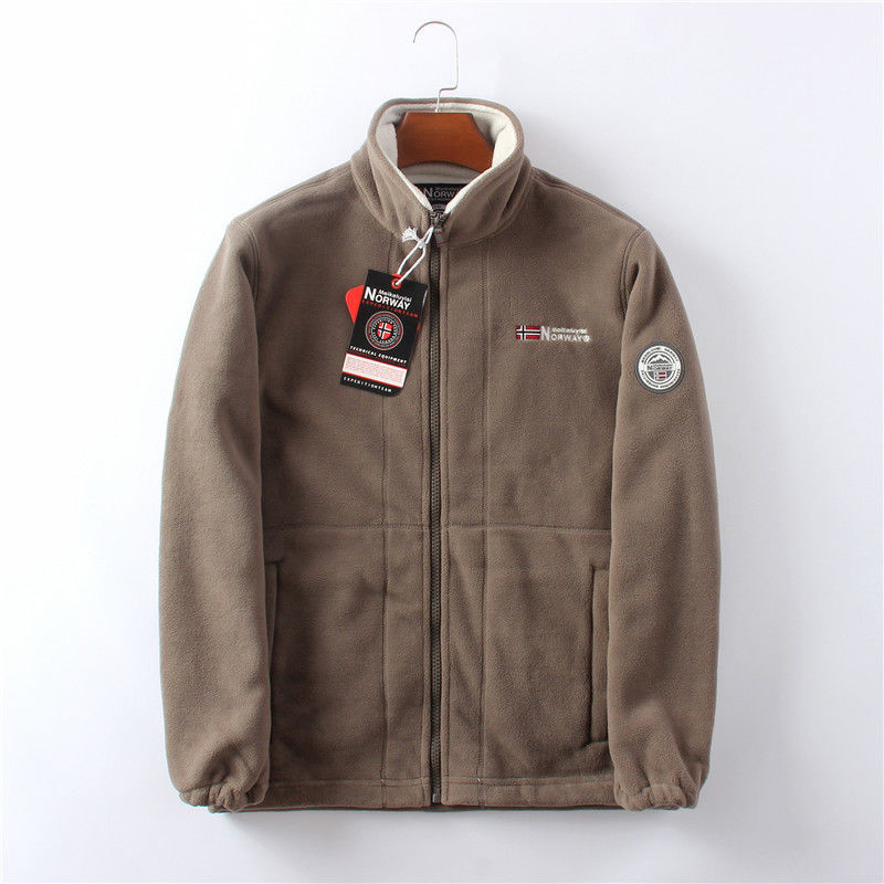 Jesse | Winddichte en comfortabele fleece tussenjas voor heren
