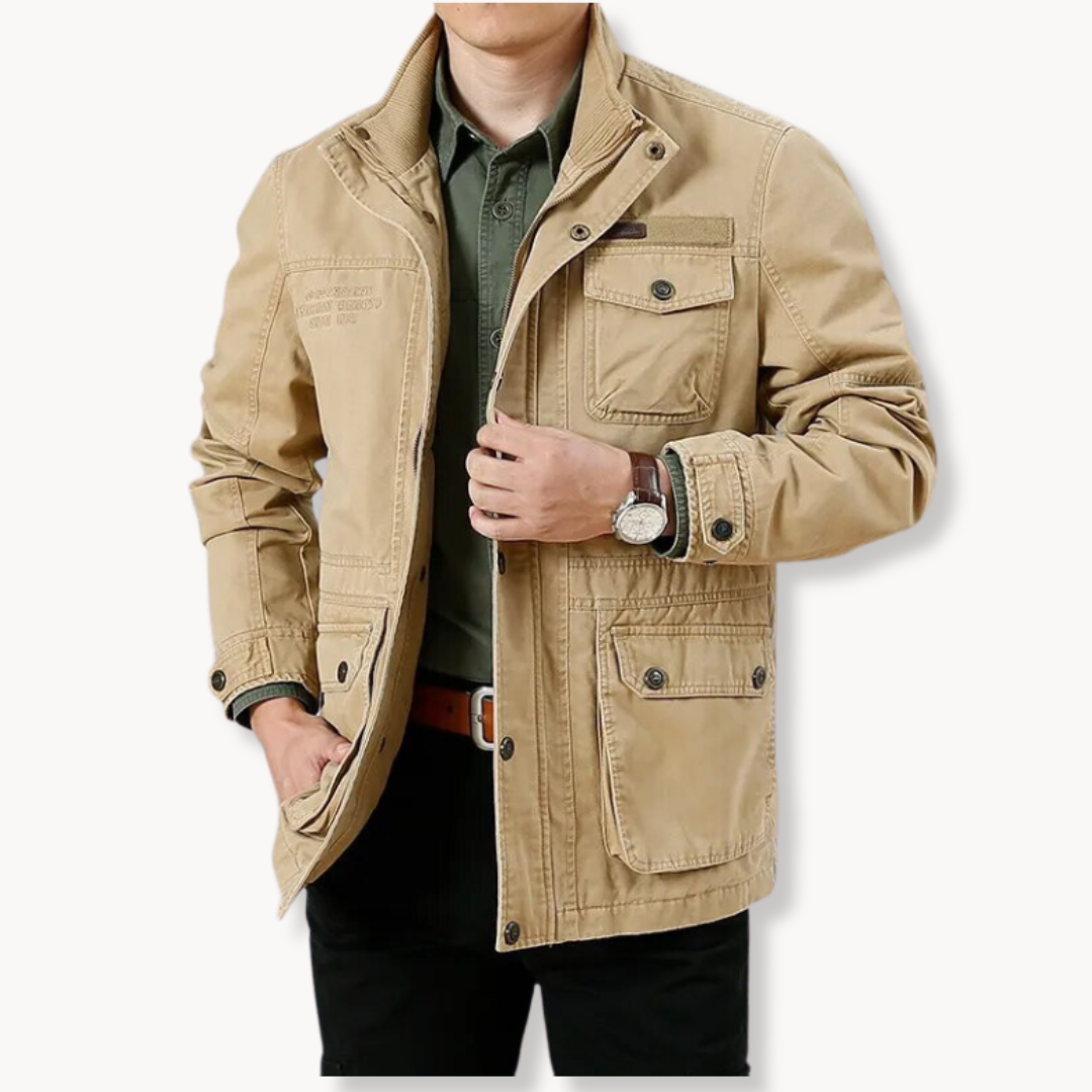 Vince | Cargo tussenjas in urban stijl