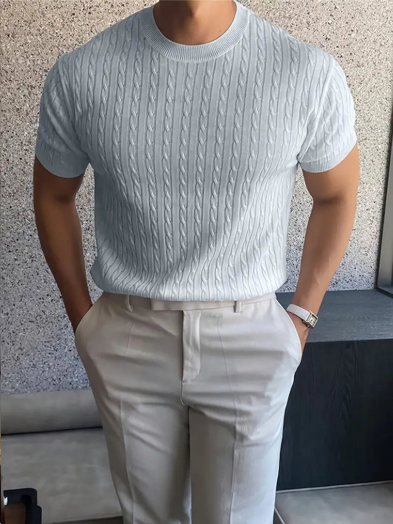 Lars | Casual Heren T-shirt