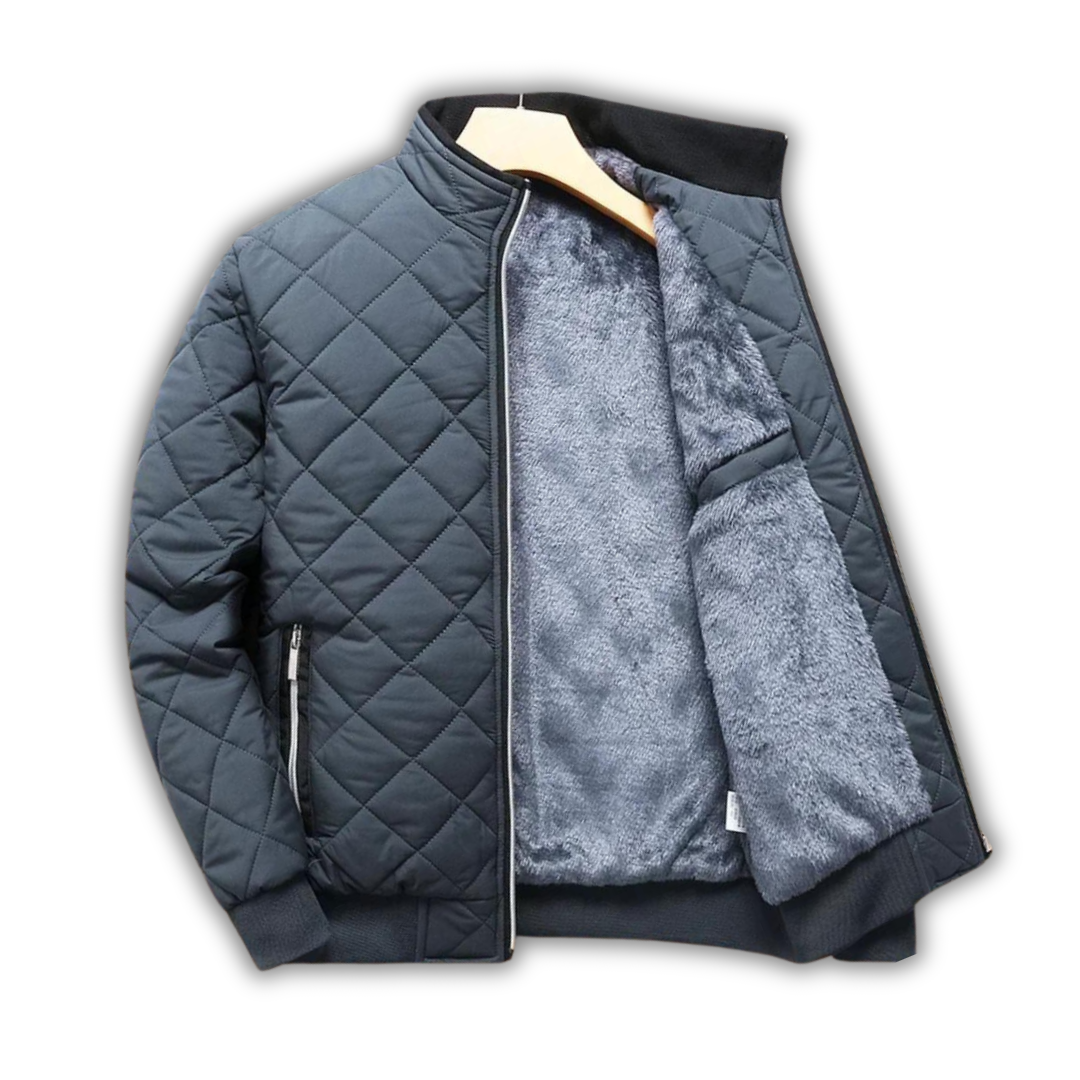 Levi | Met fleece gevoerde tussenjas voor heren