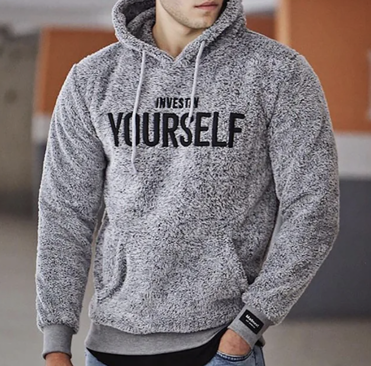 Enzo | Comfortabele Warme Hoodie