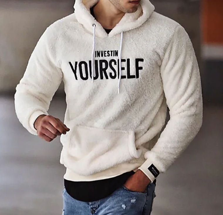 Enzo | Comfortabele Warme Hoodie