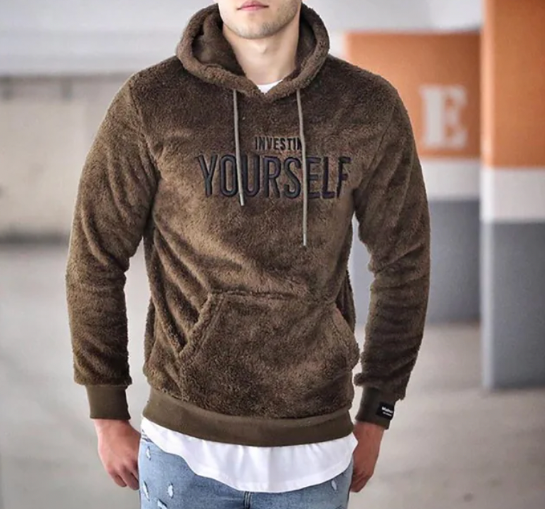 Enzo | Comfortabele Warme Hoodie
