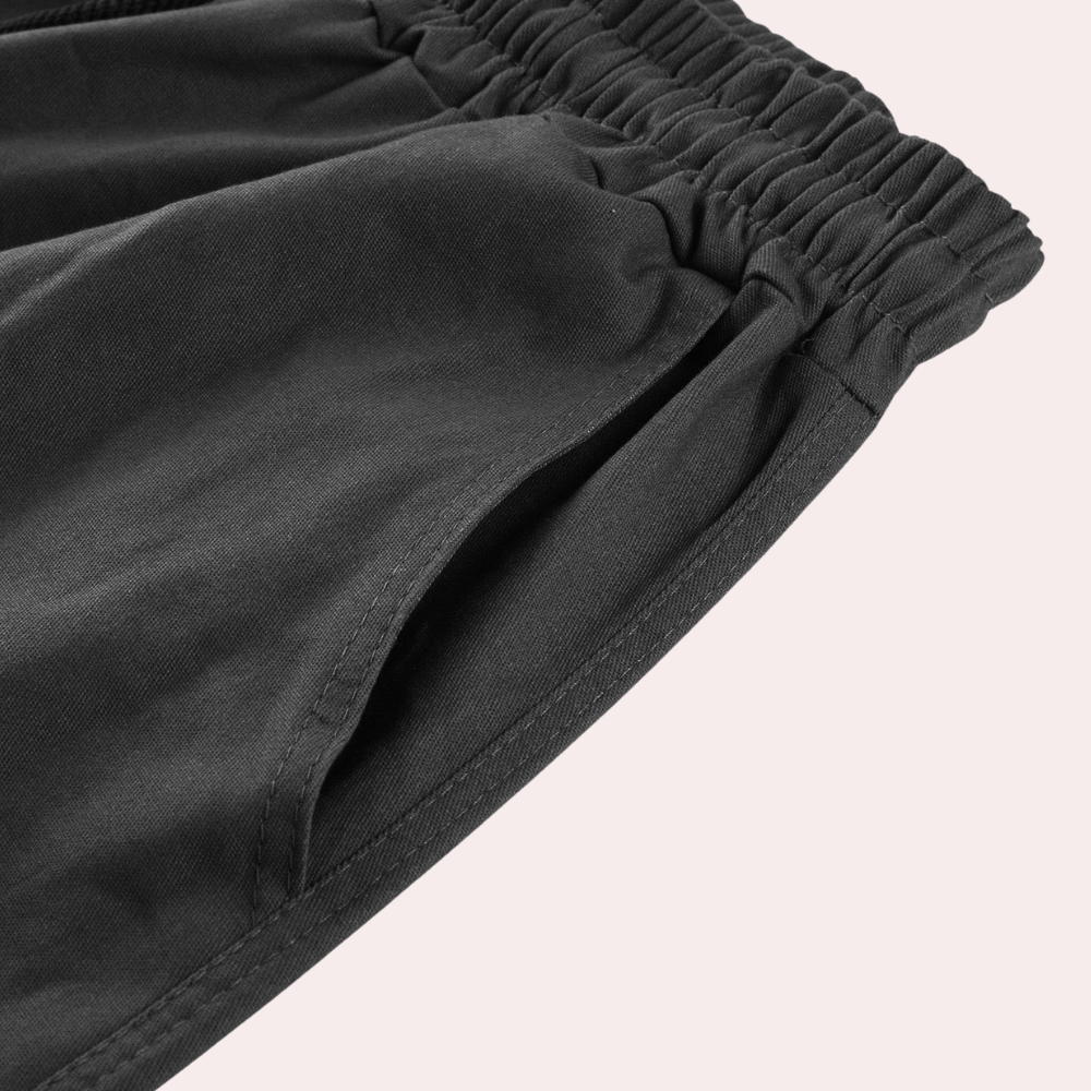Enzo - stijlvolle cargo broek voor heren