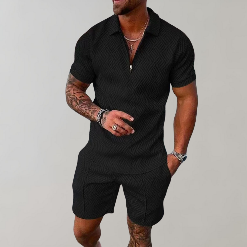 Enzo - 2-delige zomerset voor heren