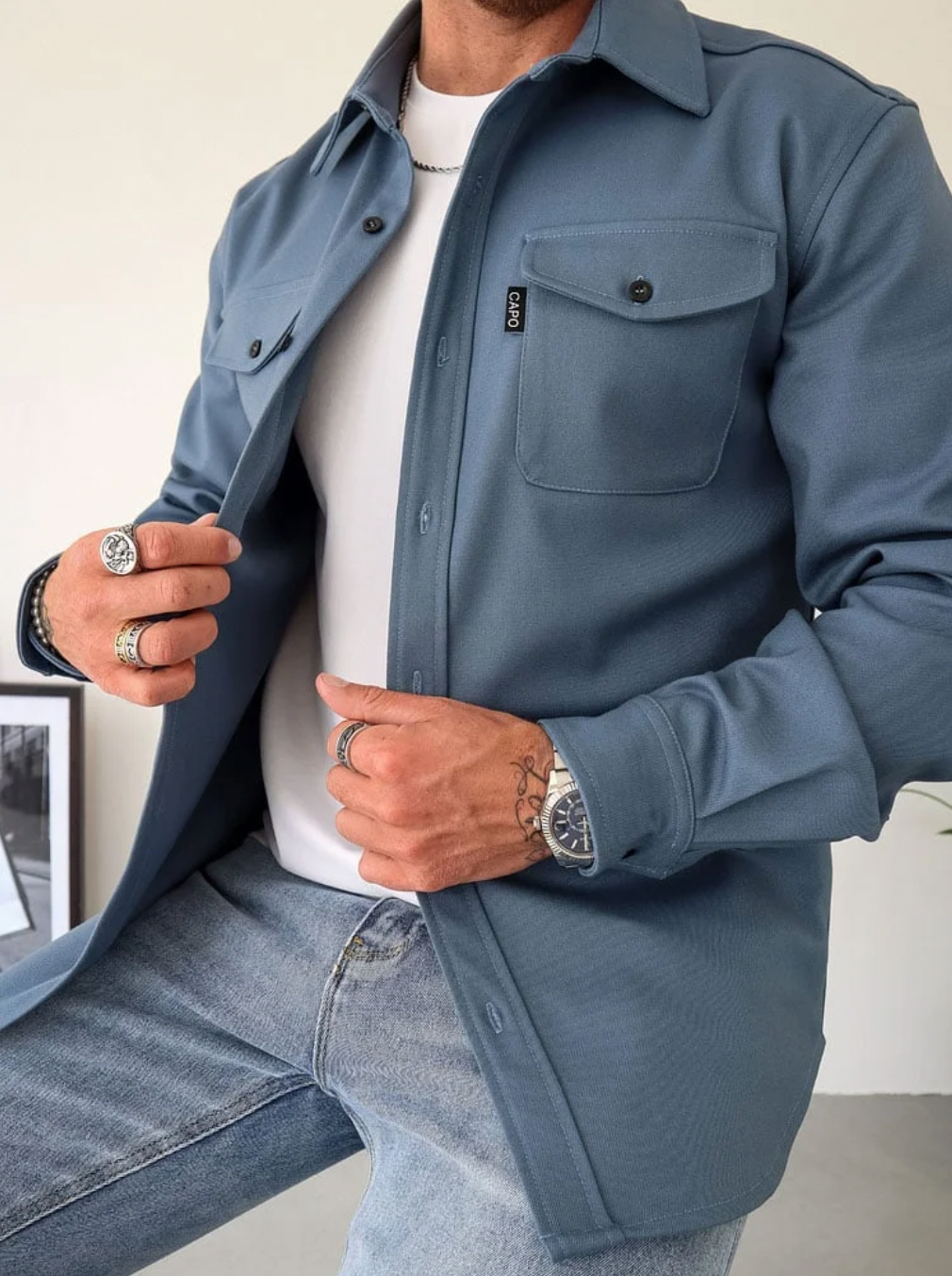 Cooper | Stijlvol Modern Herenoverhemd