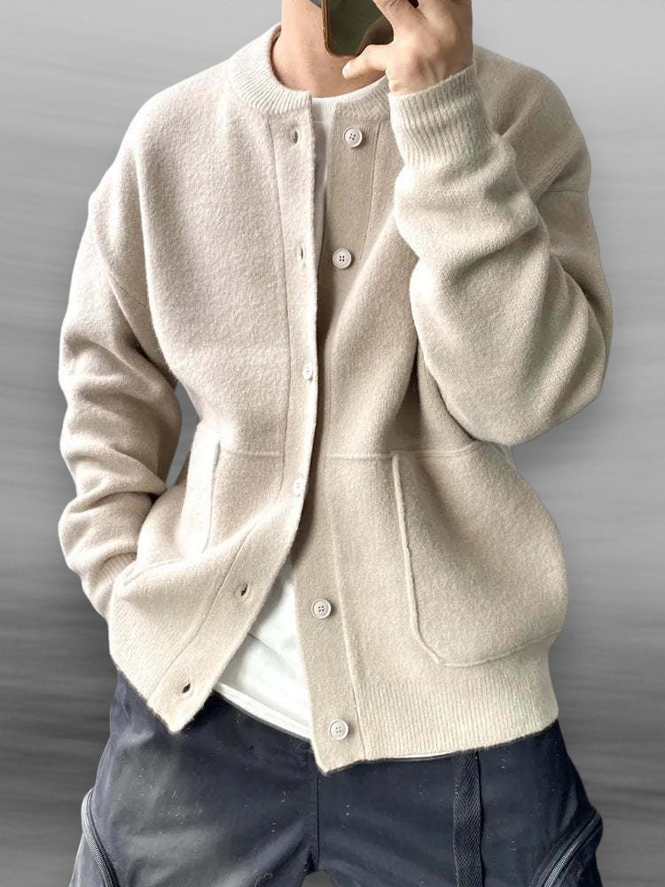 Rick | Casual en comfortabele cardigan voor heren