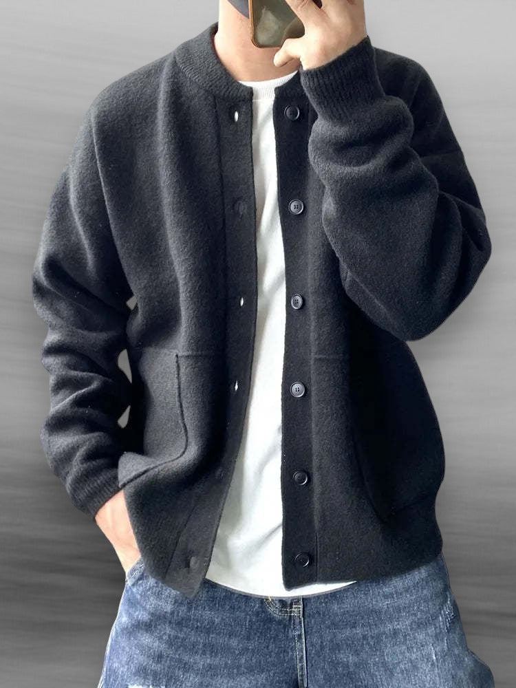 Rick | Casual en comfortabele cardigan voor heren