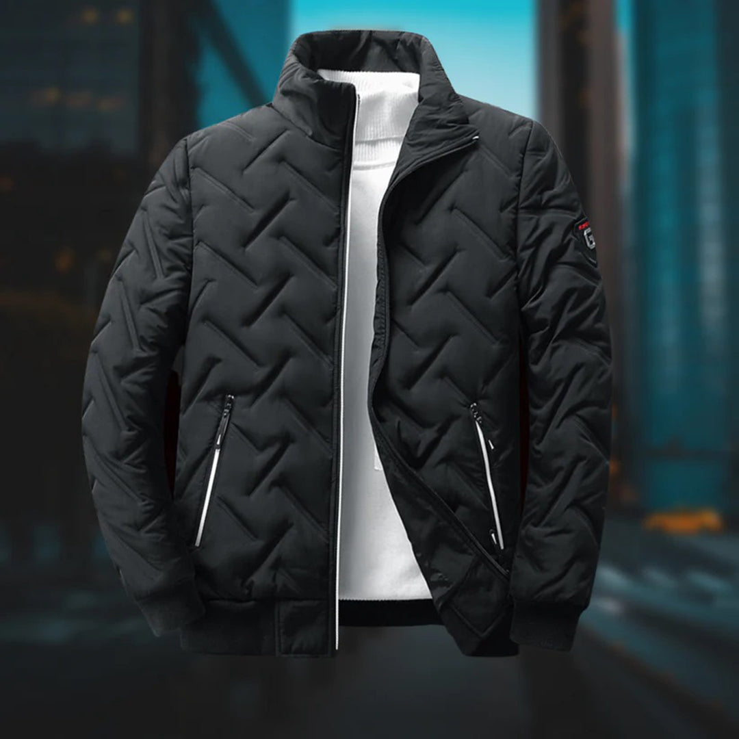 Sven | Stijlvolle voorjaars tussenjas windbreaker voor heren