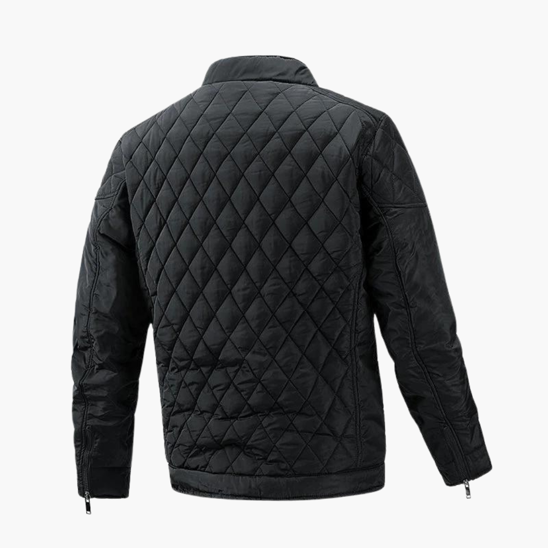 Lars | Elegante gewatteerde tussenjas voor heren