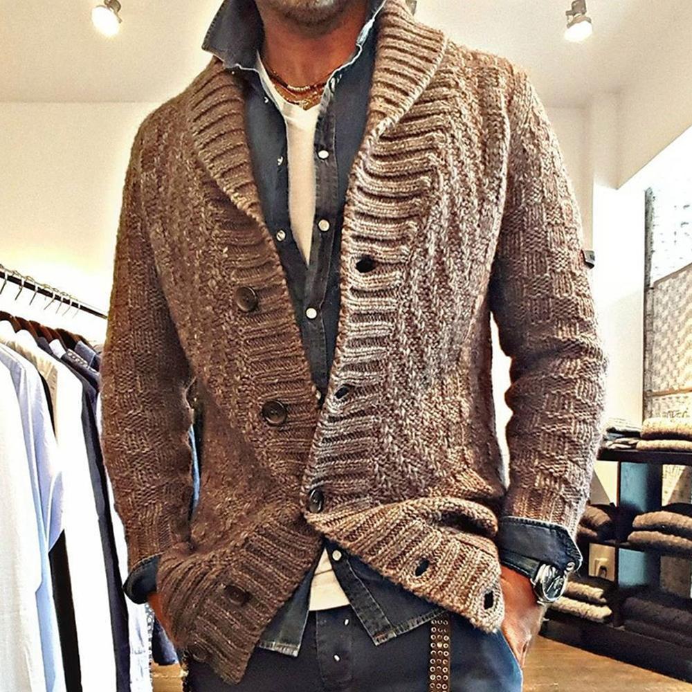 Levi  Warm & Comfortabel Gebreid Herfst/Winter Cardigan