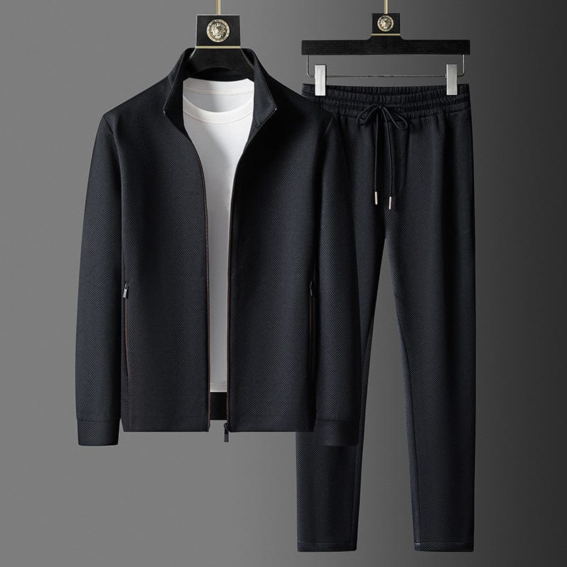 Heren Elite Hardloop Trainings Tracksuit Set