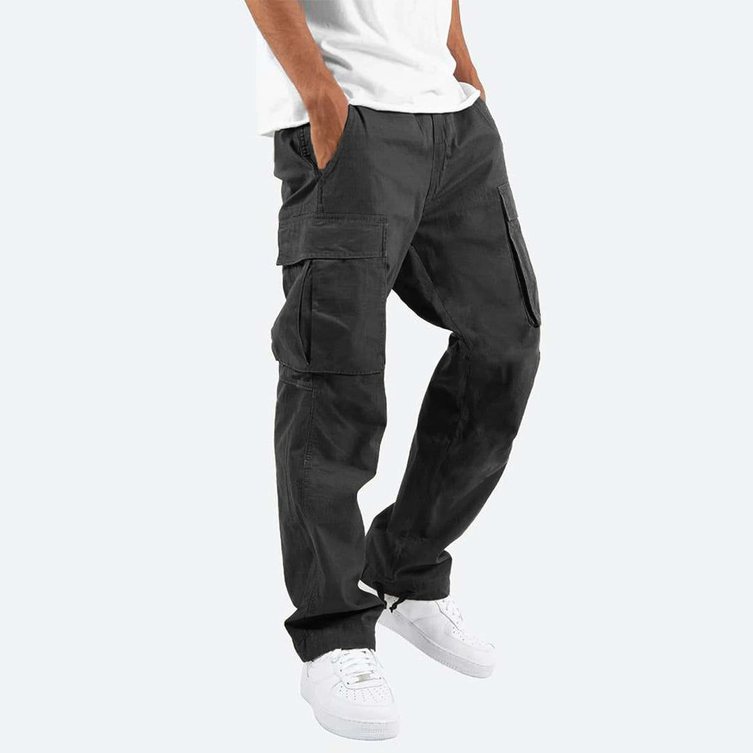 Enzo - stijlvolle cargo broek voor heren
