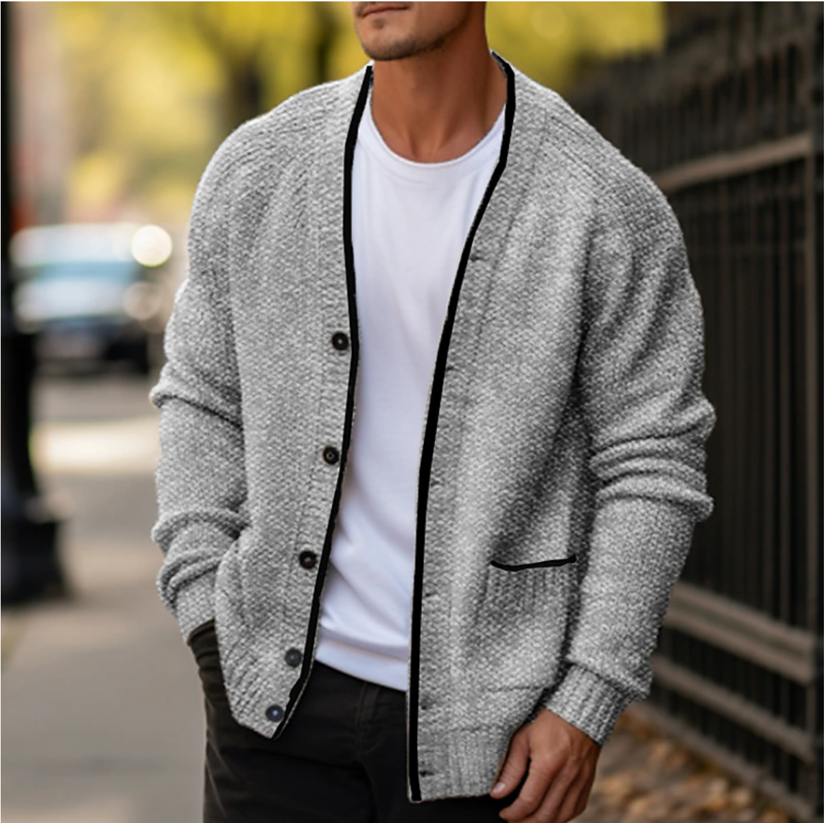 Gary | Herfst/Winter Cardigan Sweater