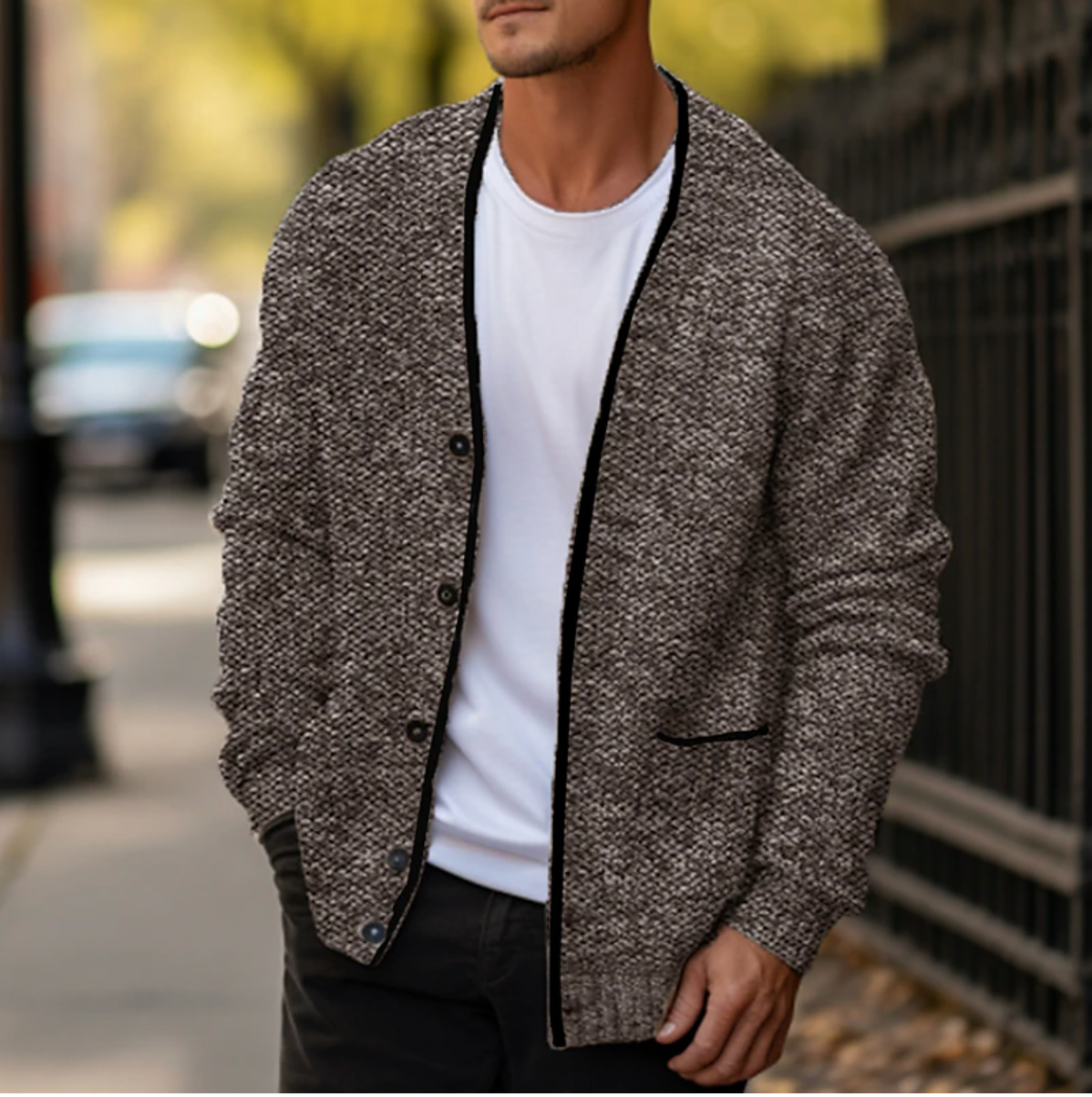 Gary | Herfst/Winter Cardigan Sweater