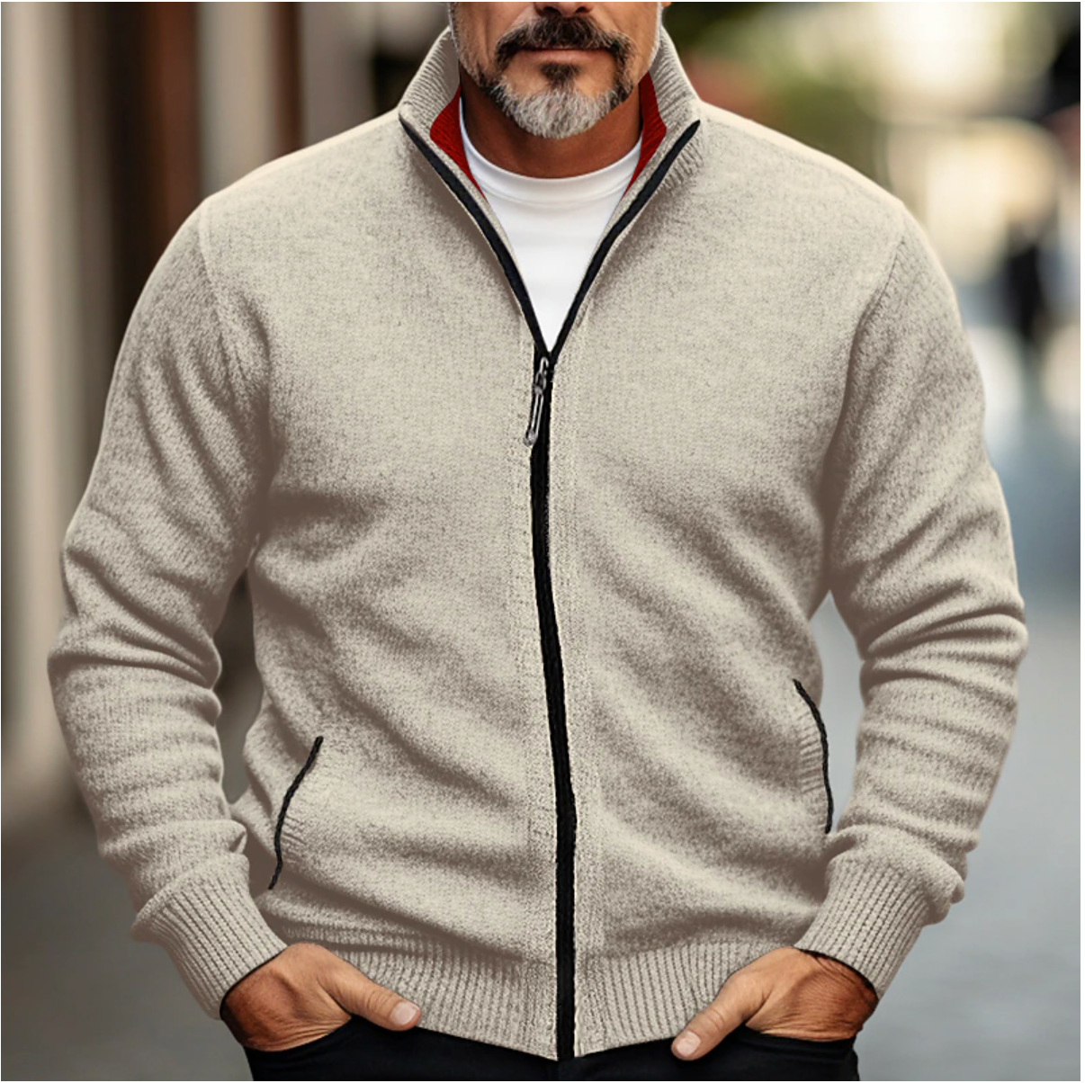 Gregory | Herfst/Winter Cardigan Sweater