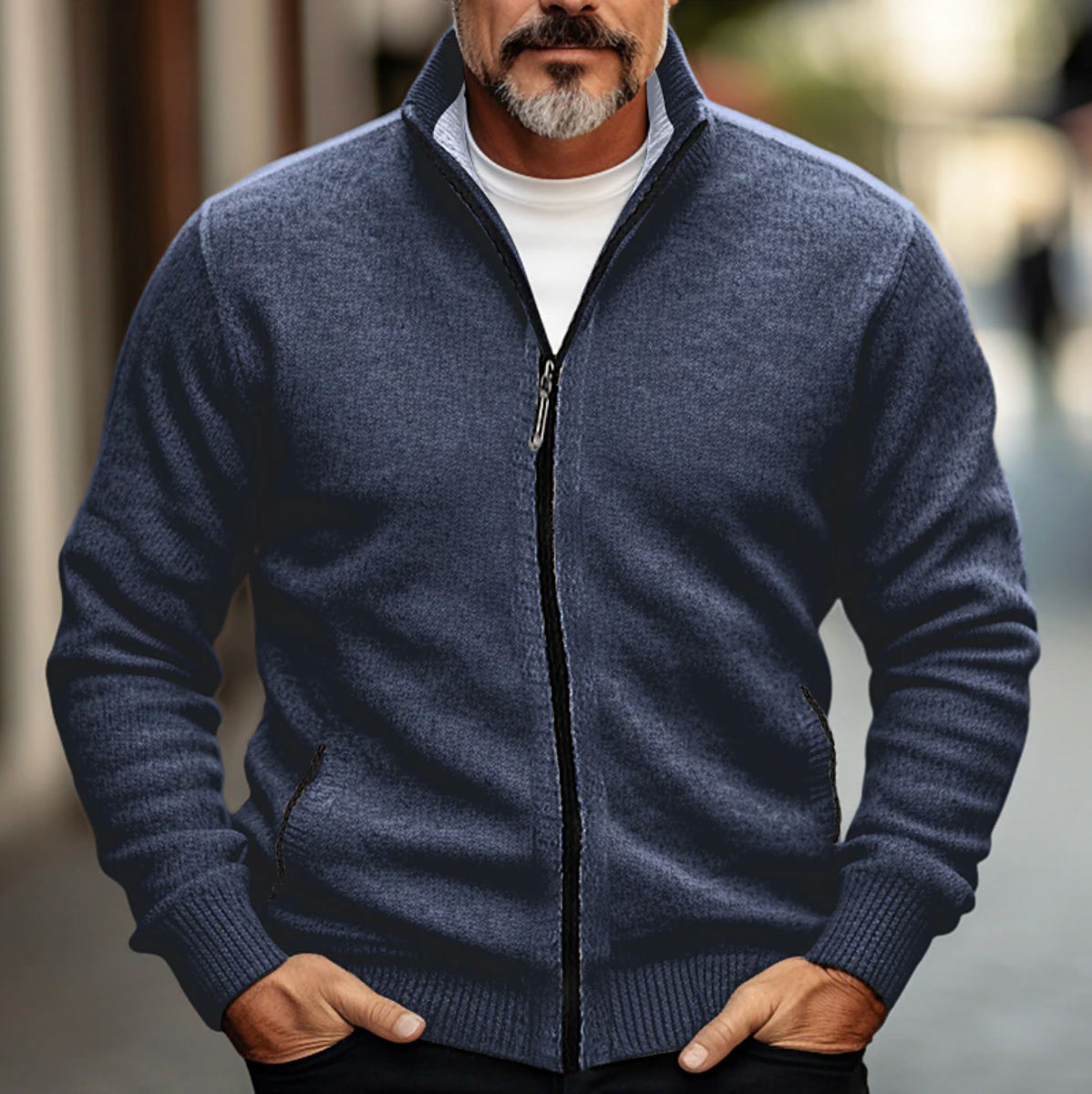 Gregory | Herfst/Winter Cardigan Sweater
