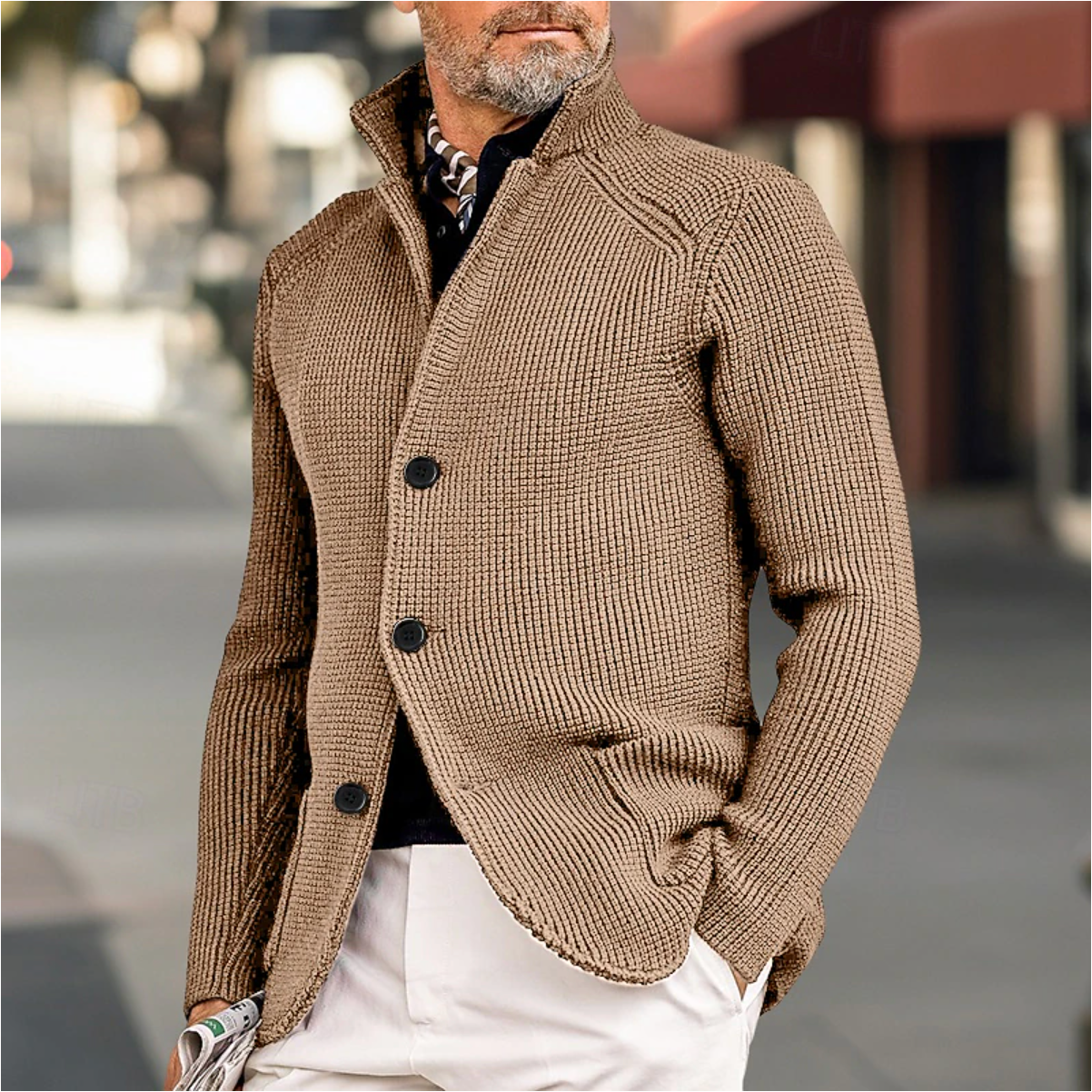 Andrew | Cardigan Sweater