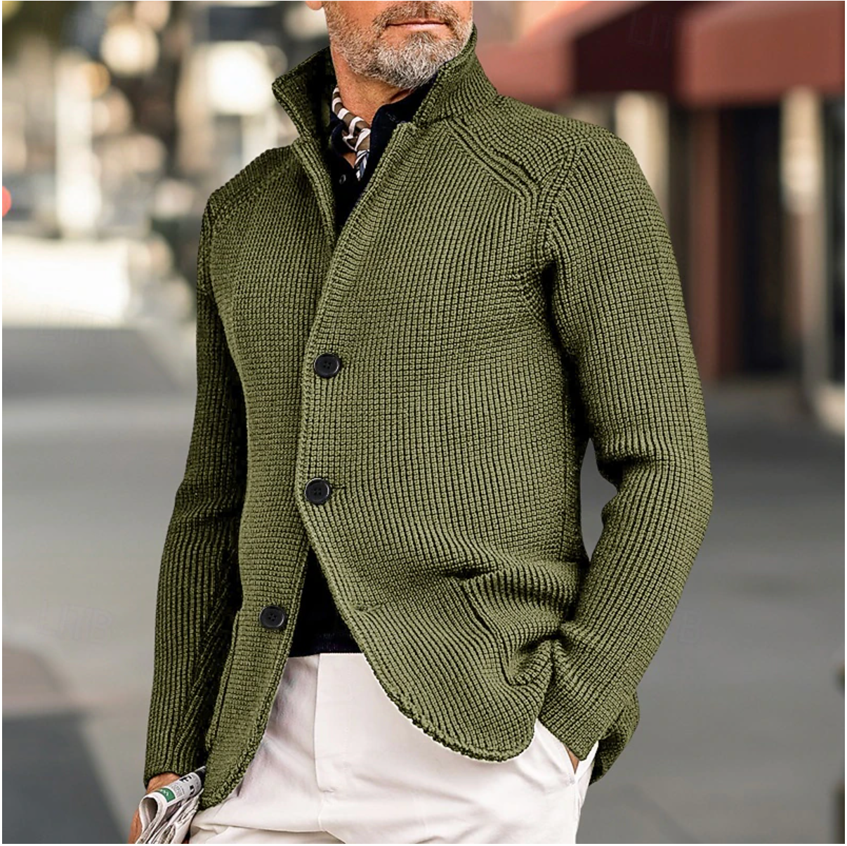 Andrew | Cardigan Sweater