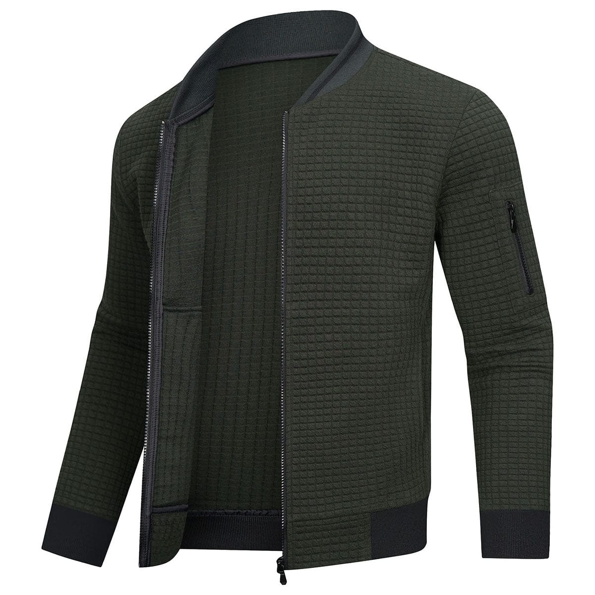 Warm Heren Lange Mouwen Casual Bomberjack