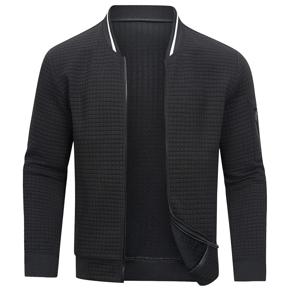 Warm Heren Lange Mouwen Casual Bomberjack