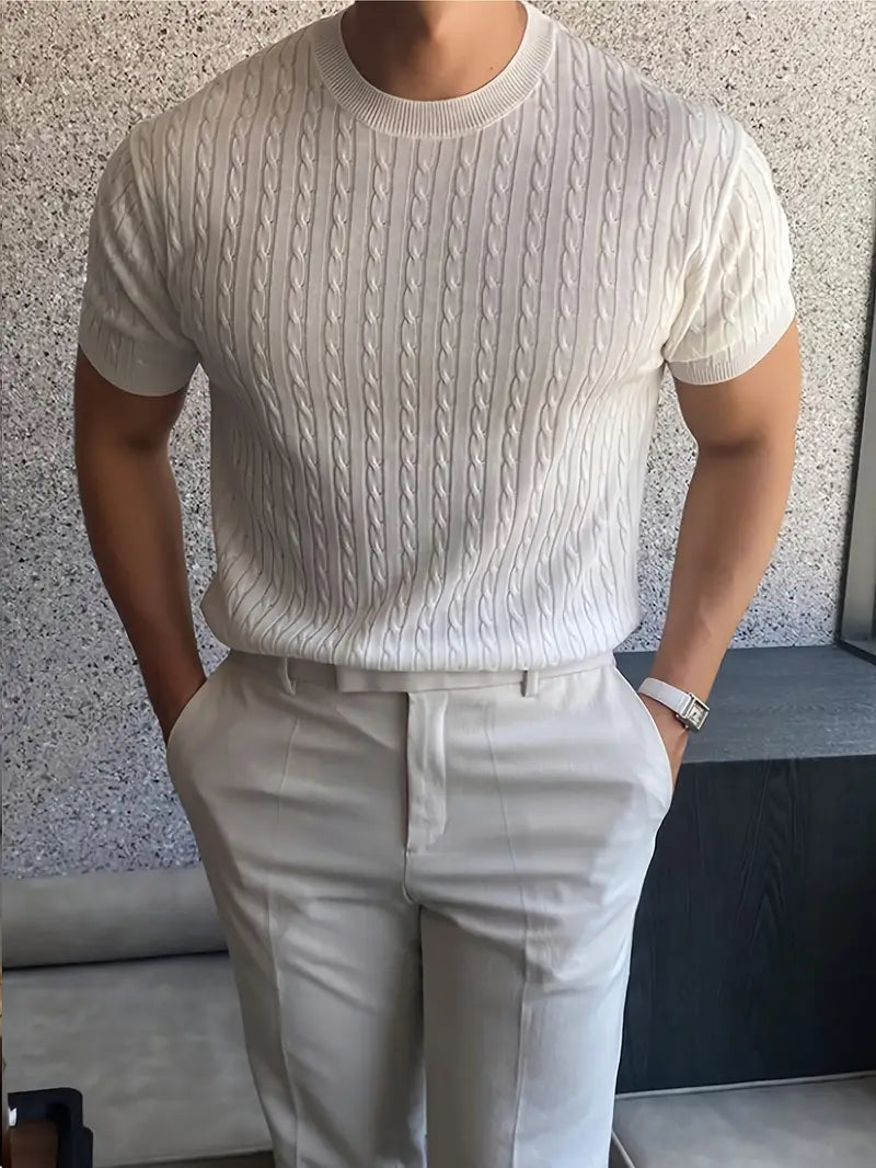 Lars | Casual Heren T-shirt