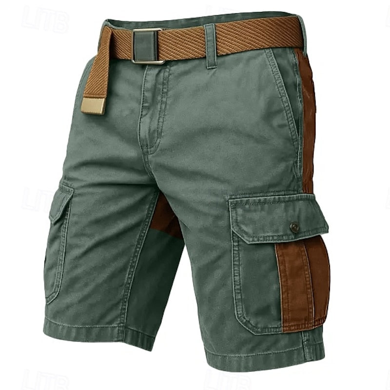 Bas - Zomerse Cargo Herenshorts
