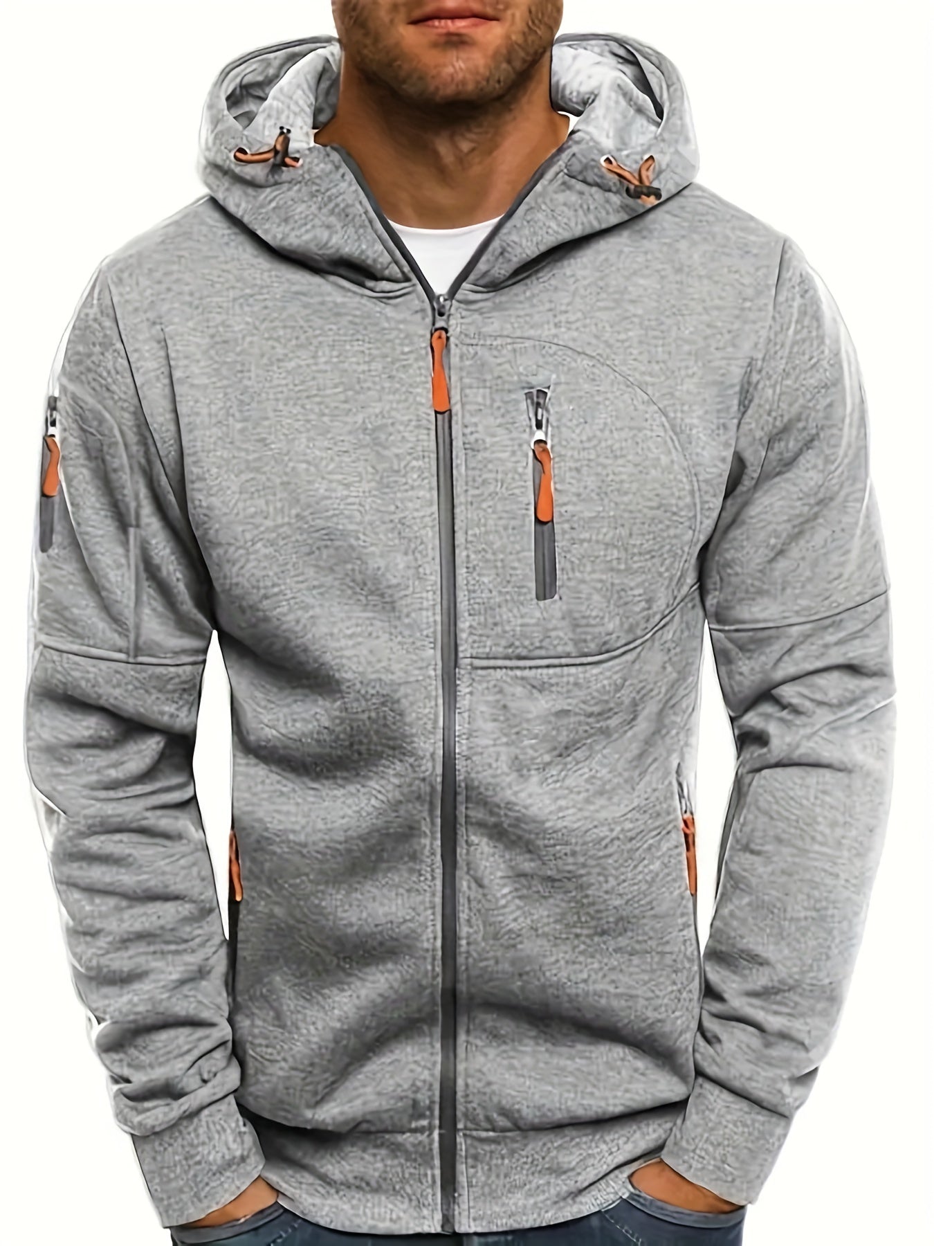 Casual Sportieve Hoodie voor Heren