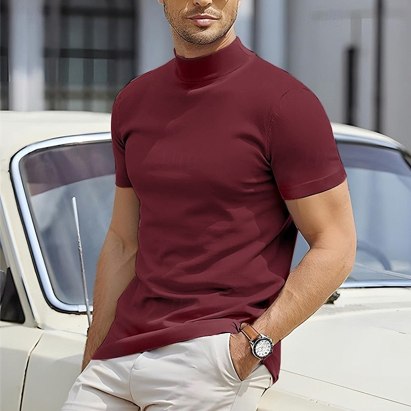 Floris | Stijlvol Heren Zomer T-Shirt