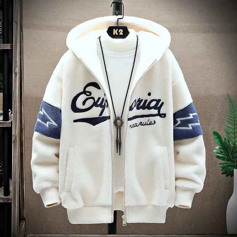 Job | Cardigan met rits voor heren