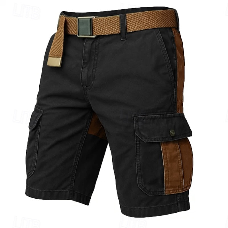 Bas - Zomerse Cargo Herenshorts